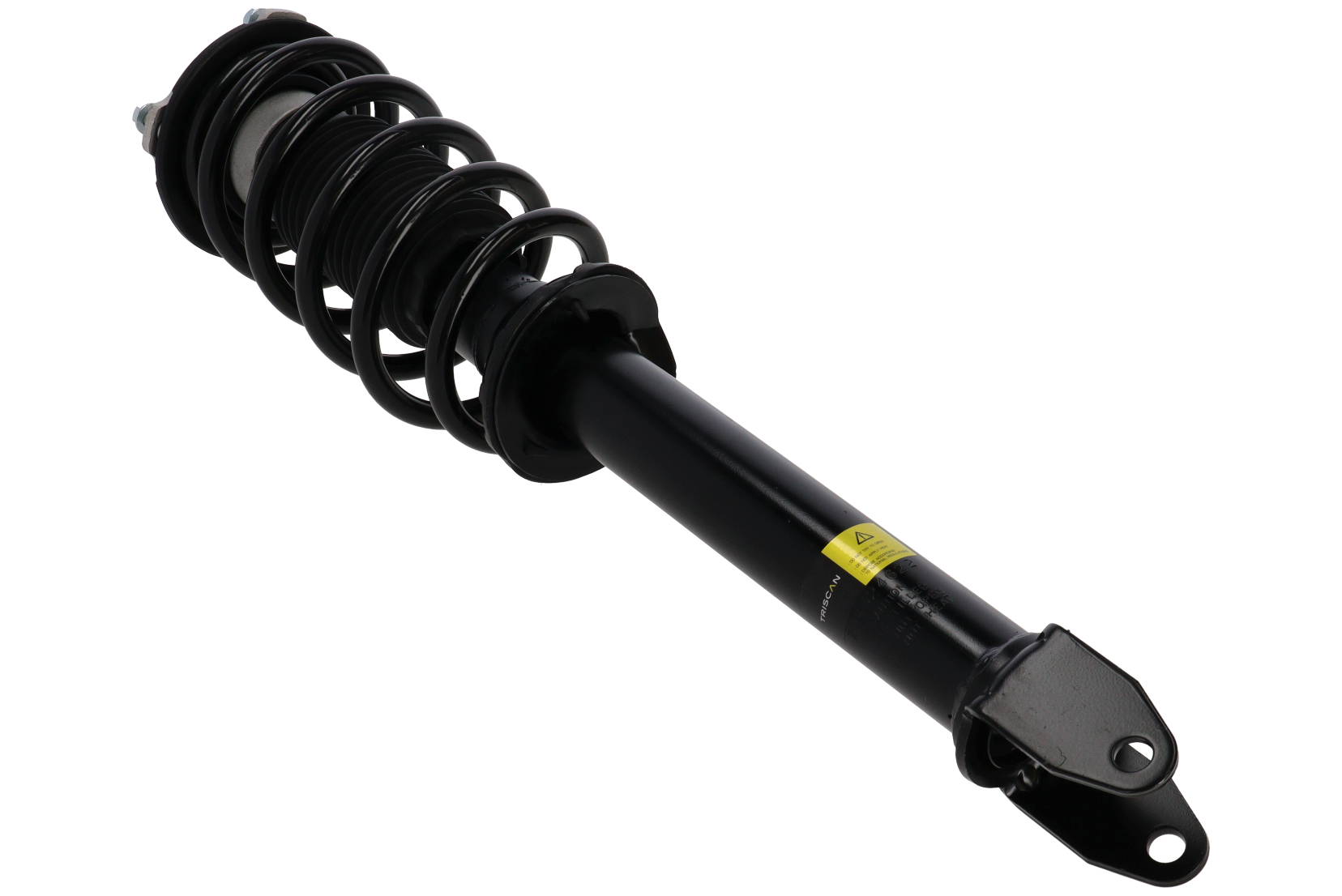 Støtdemper med fjær