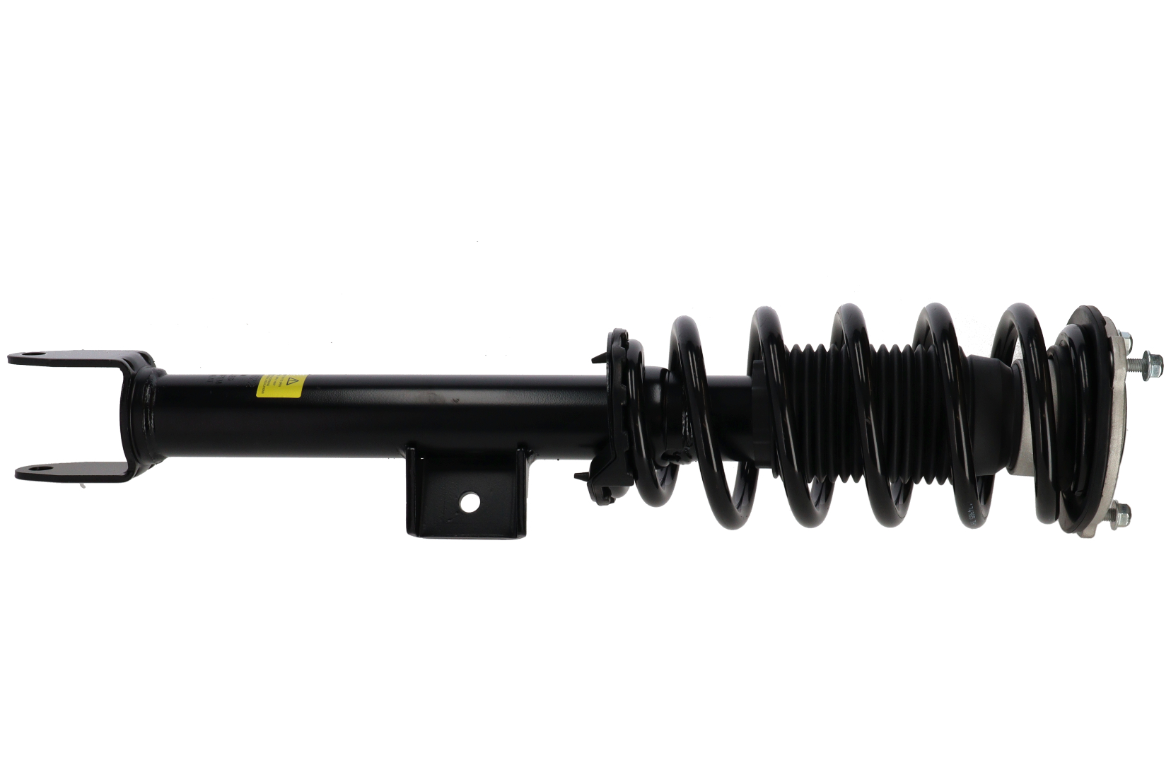 Støtdemper med fjær