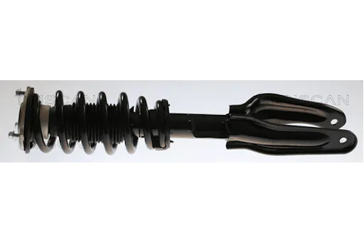 Støtdemper med fjær