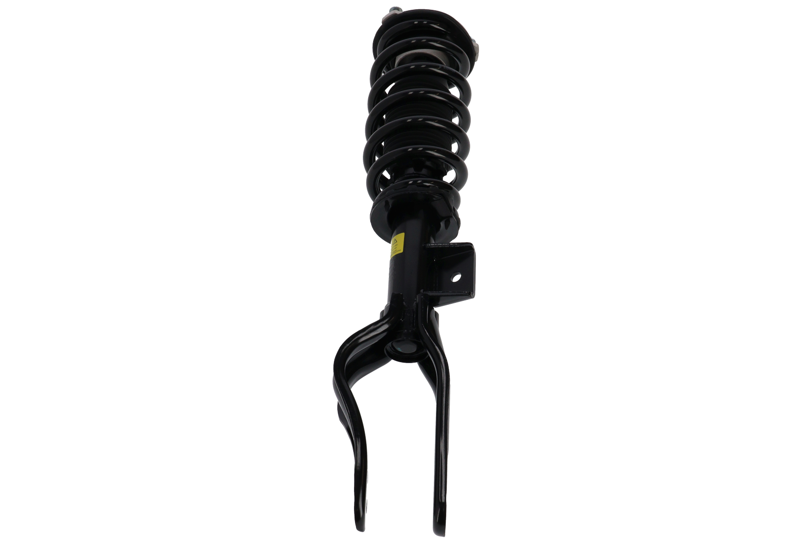 Støtdemper med fjær