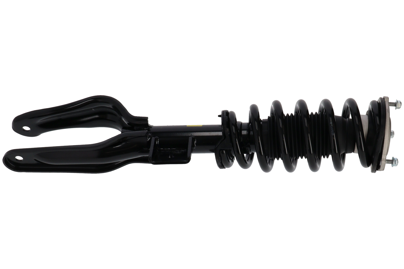 Støtdemper med fjær