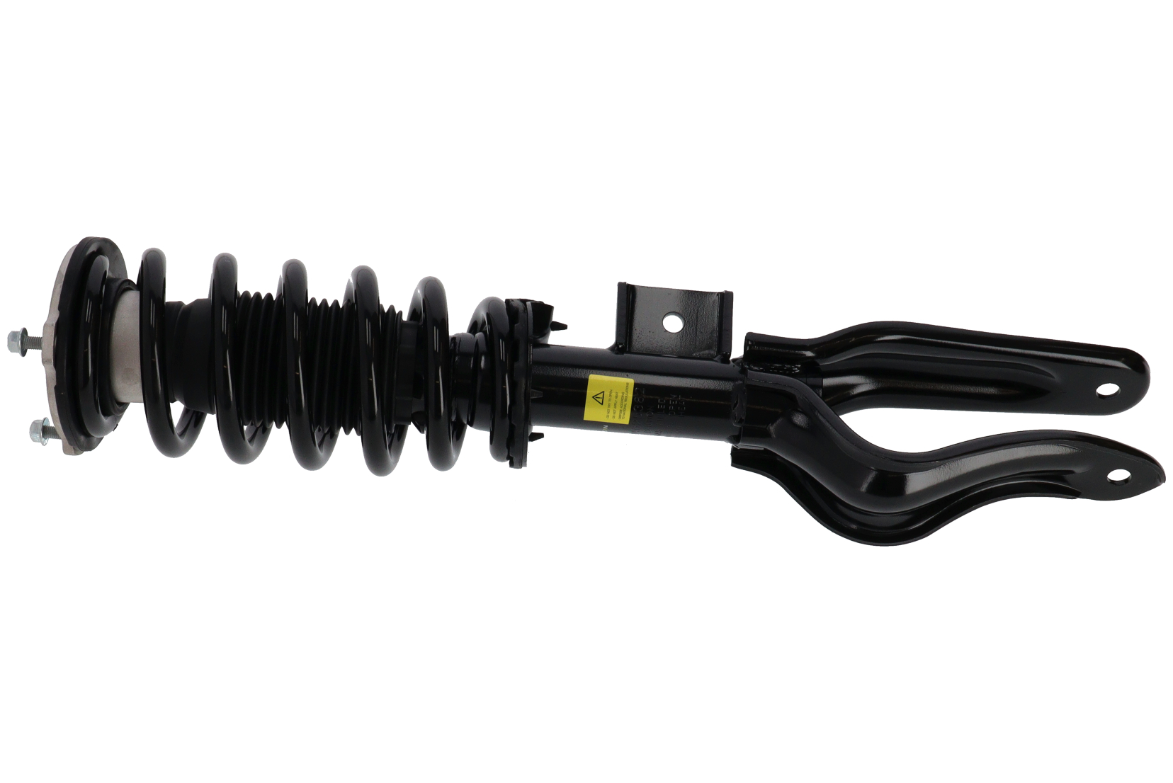 Støtdemper med fjær