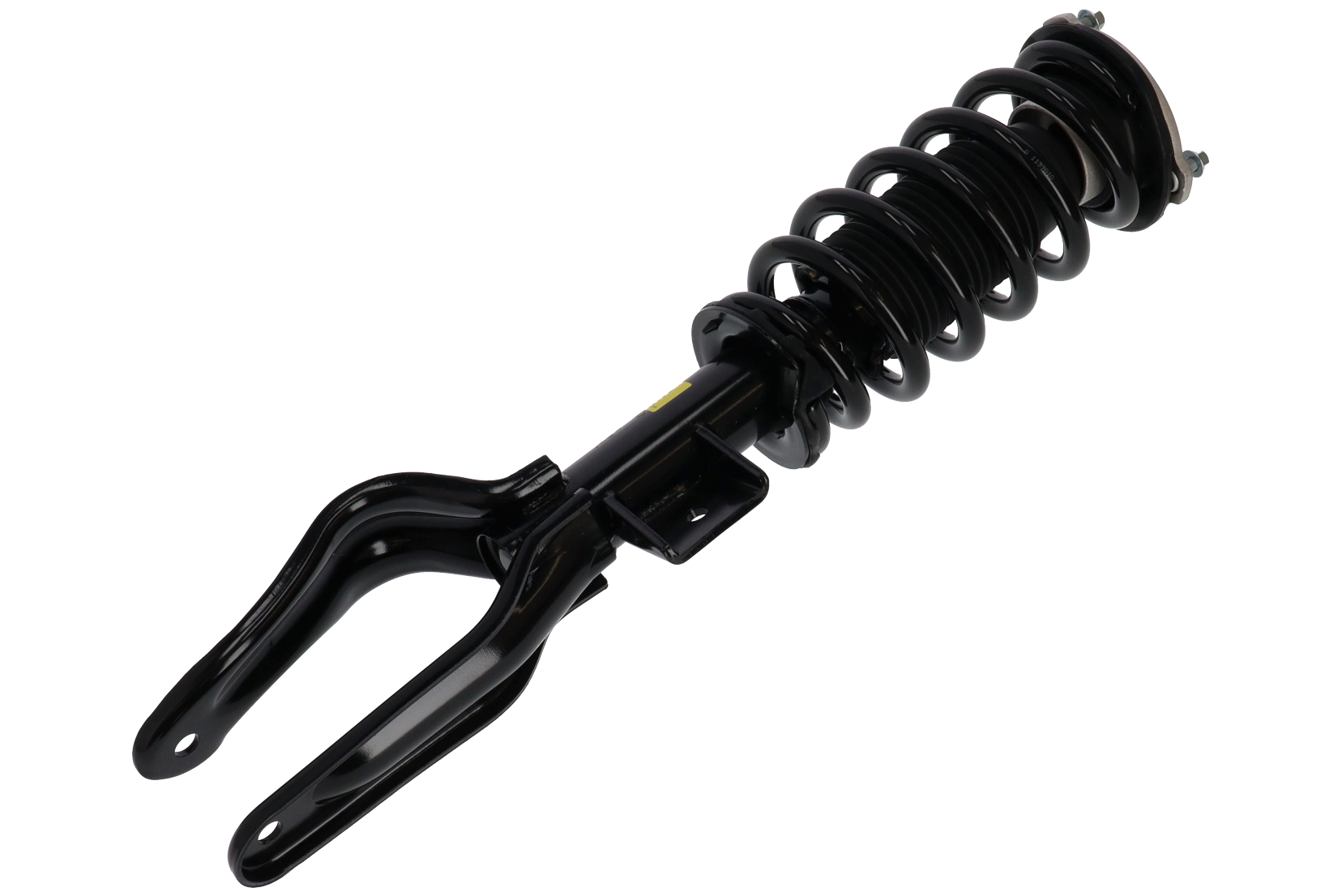 Støtdemper med fjær