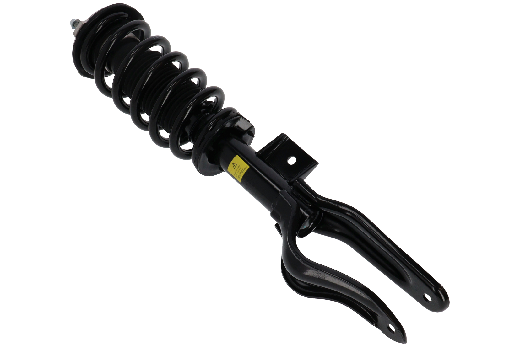 Støtdemper med fjær