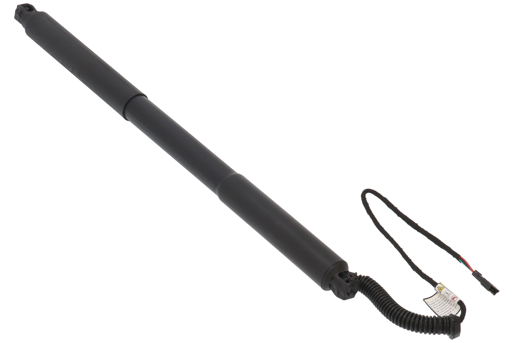 Baklukedemper, elektrisk