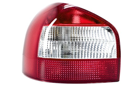 Baklykt, glødepære til Audi