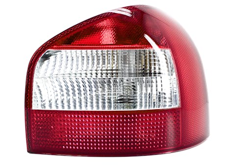 Baklykt, glødepære