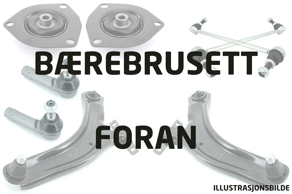 Bærebrusett