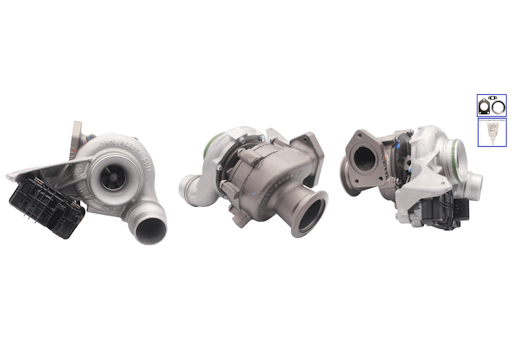 Turbo til BMW
