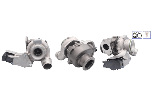 Turbo til BMW