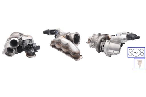 Turbo til BMW