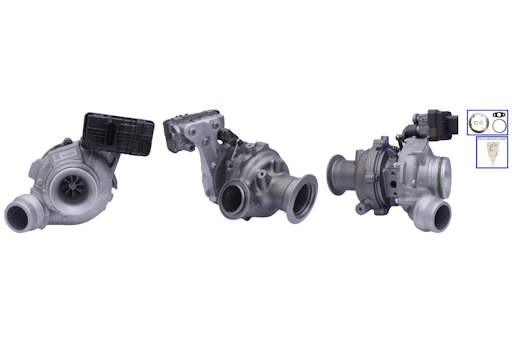 Turbo til BMW
