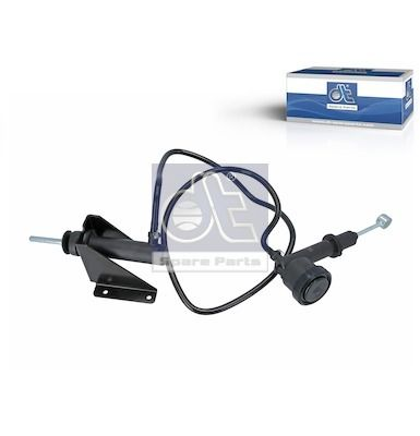 Clutch, slavesylinder til Iveco