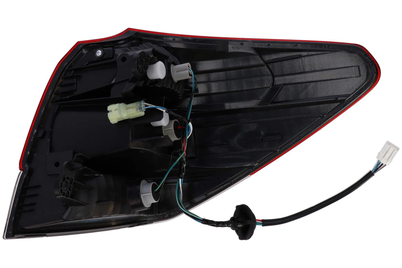 Baklykt, glødepære