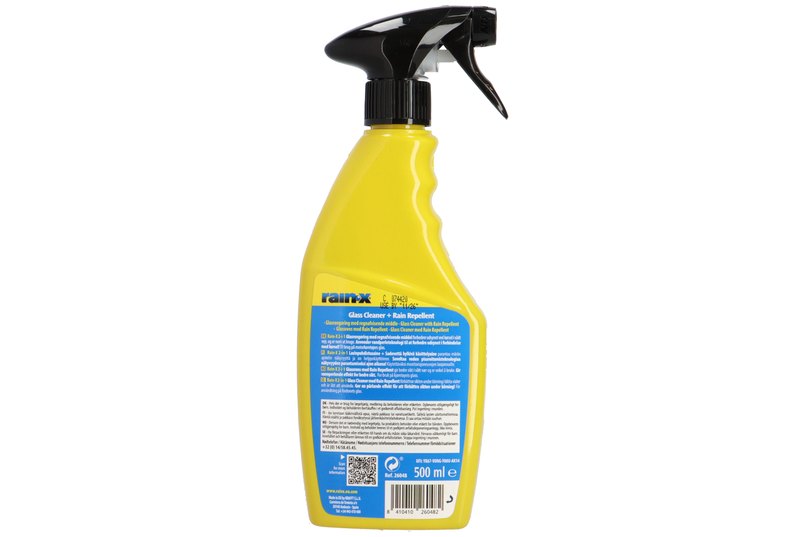 Rain-X 2-in1 Glass Cleaner & Rain Repellent