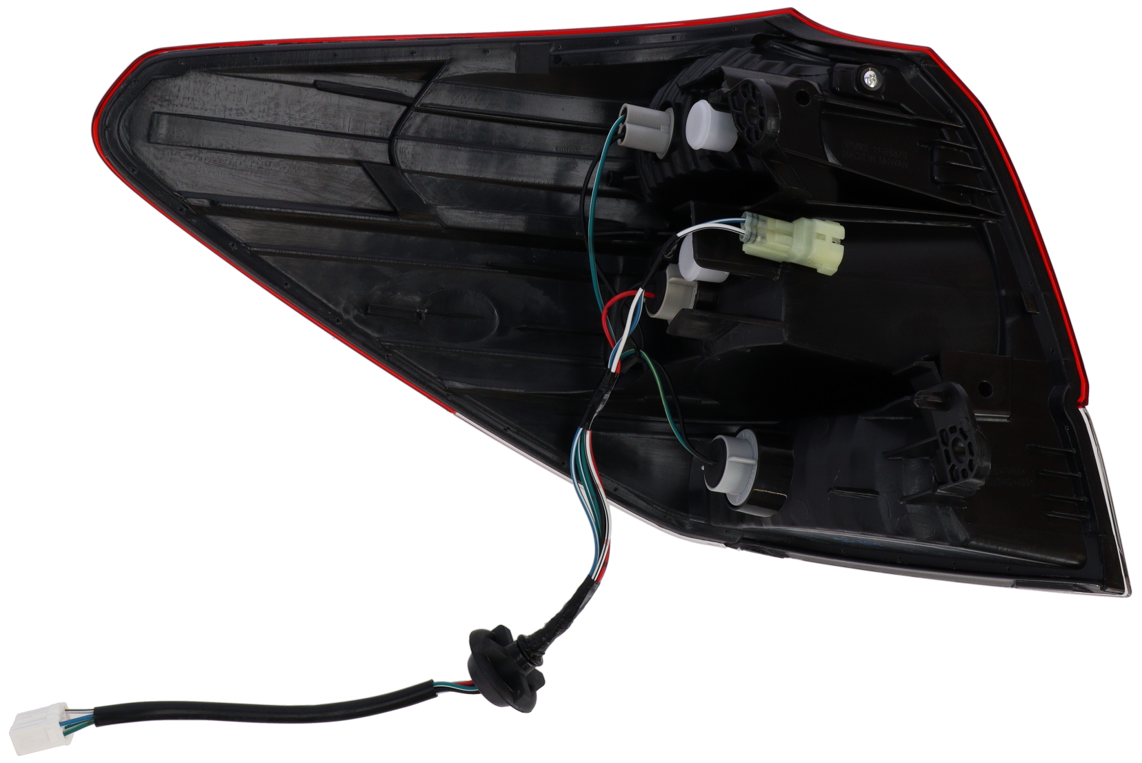 Baklykt, glødepære