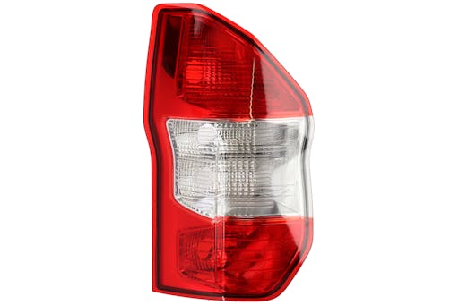 Baklykt, glødepære