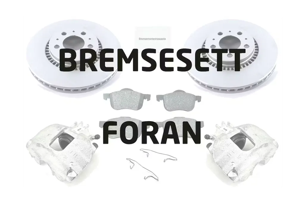 Bremsesett med calipere