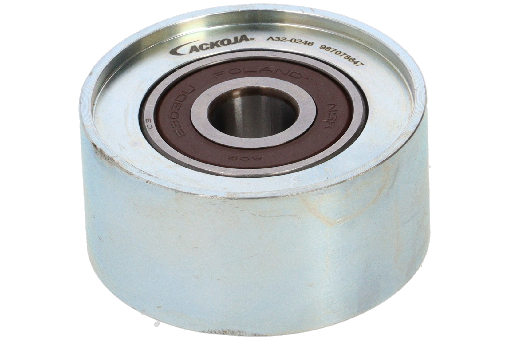 Løpehjul, Viftereim til Mazda