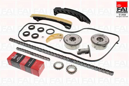 Registerkjede, sett til Toyota