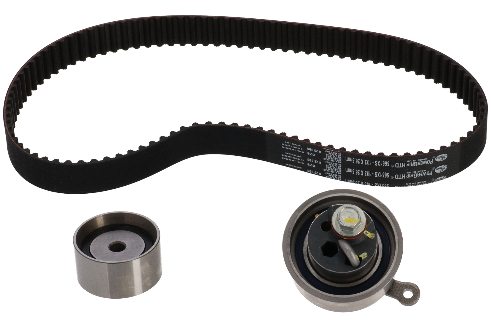 Registerreimsett uten vannpumpe til Mazda