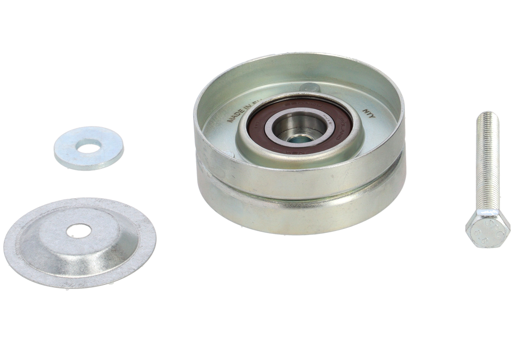 Løpehjul, Viftereim