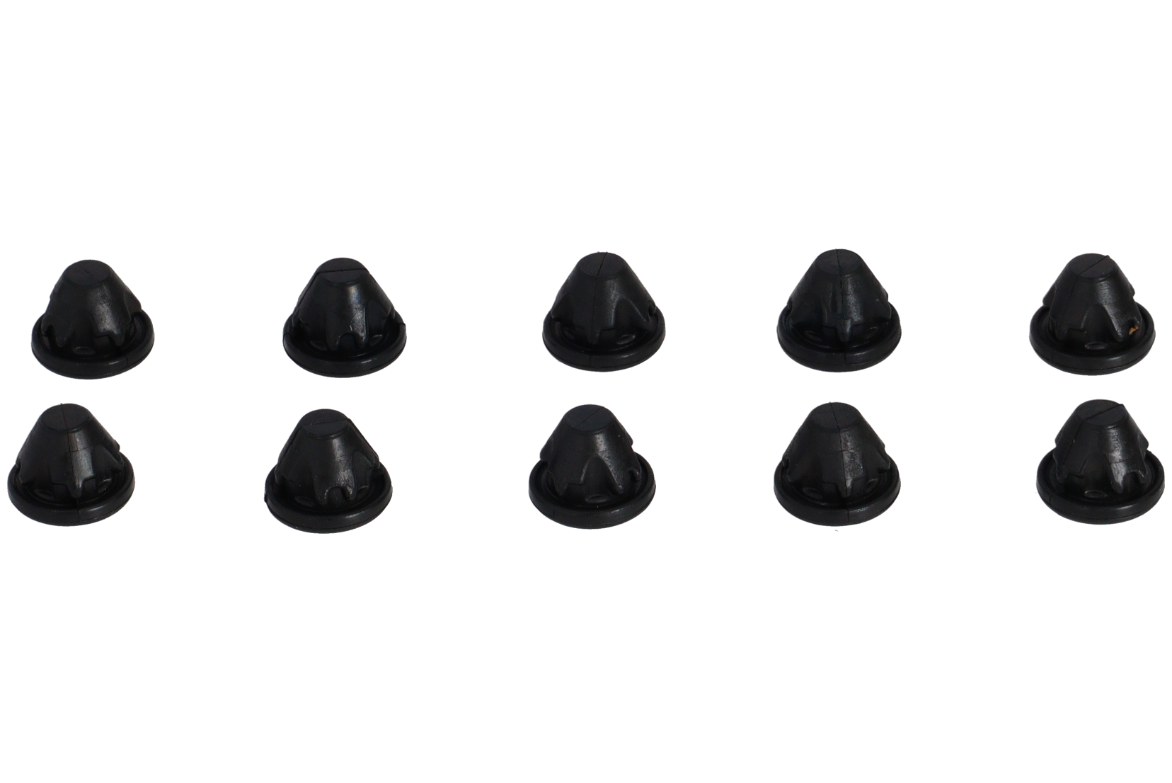 Motordeksel, innfestning