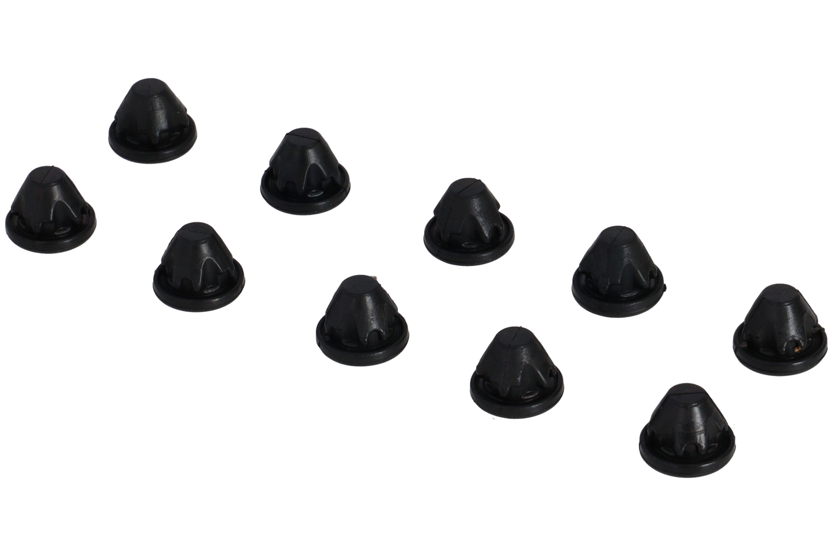 Motordeksel, innfestning