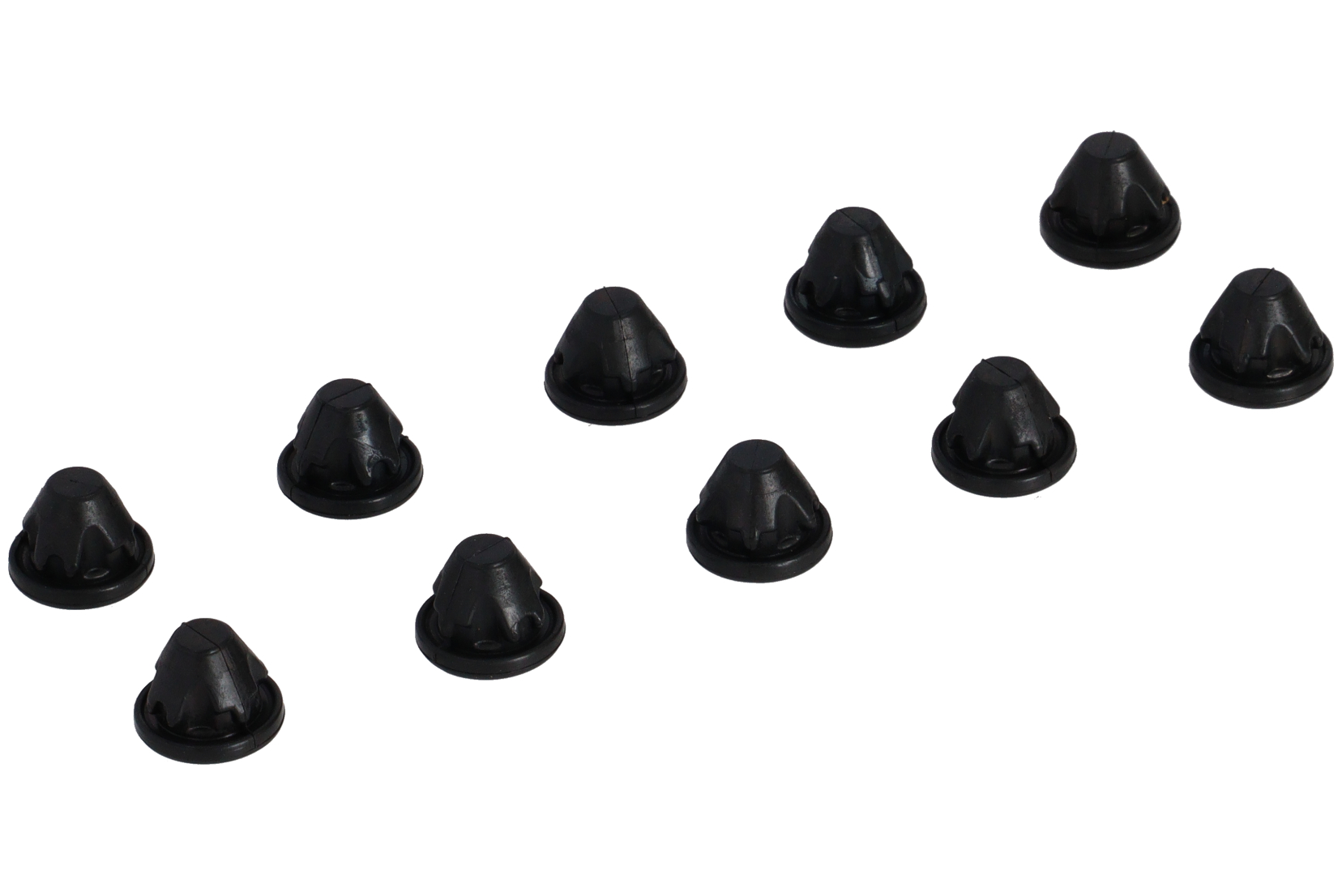 Motordeksel, innfestning