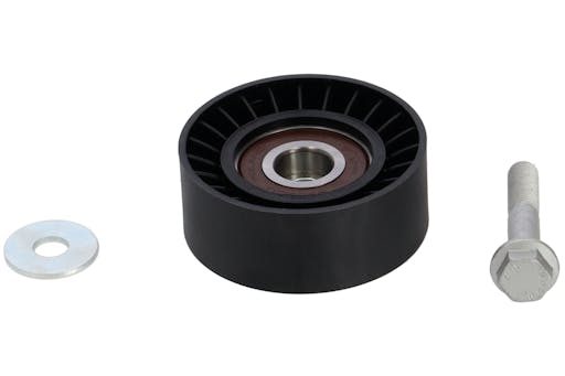 Løpehjul, Viftereim