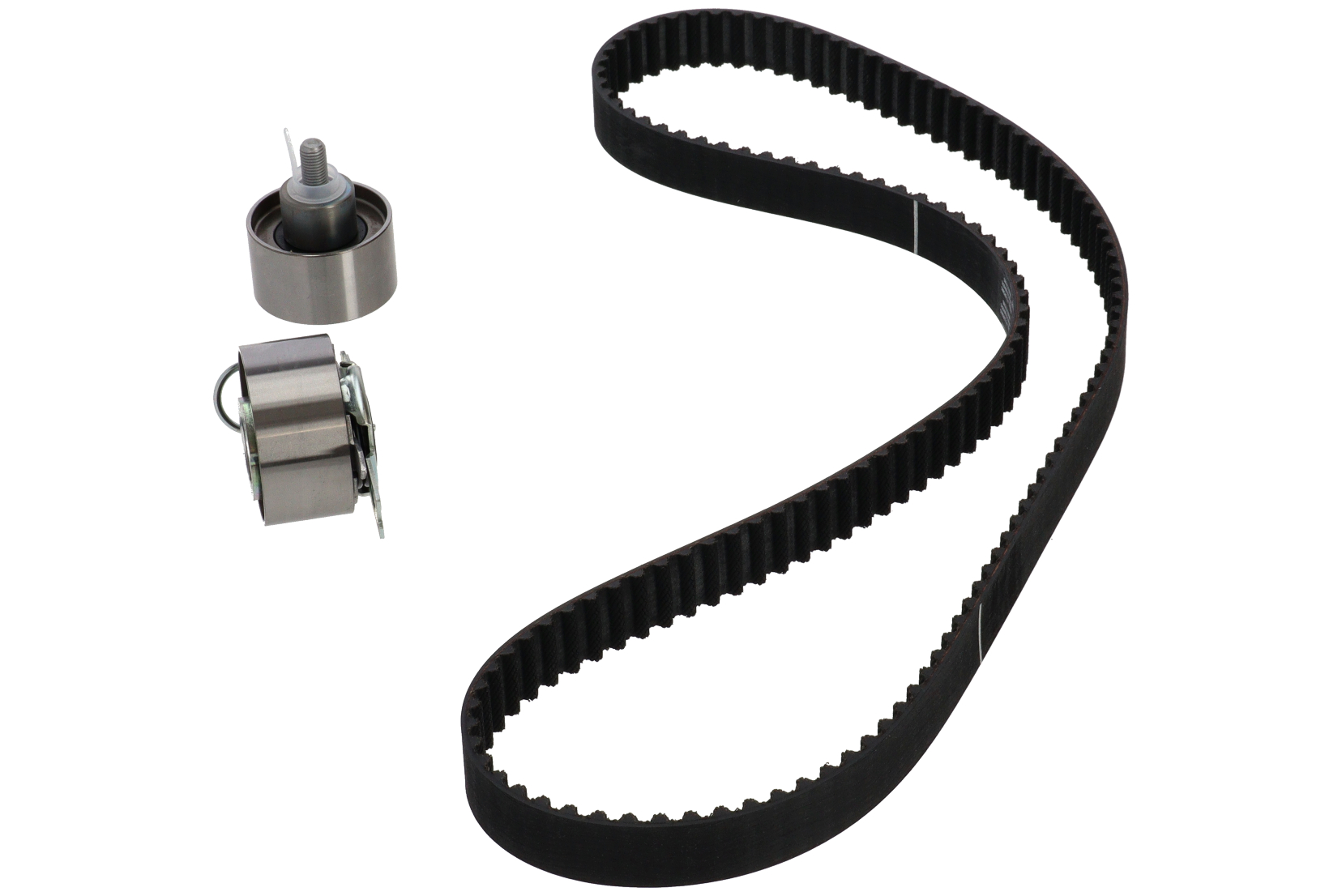 Registerreimsett uten vannpumpe