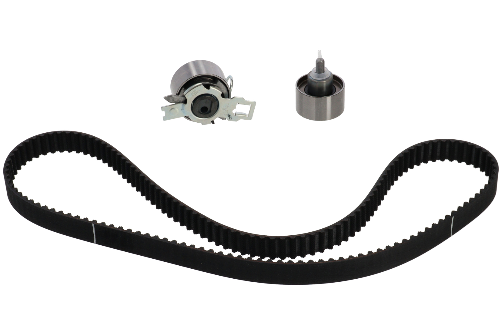 Registerreimsett uten vannpumpe