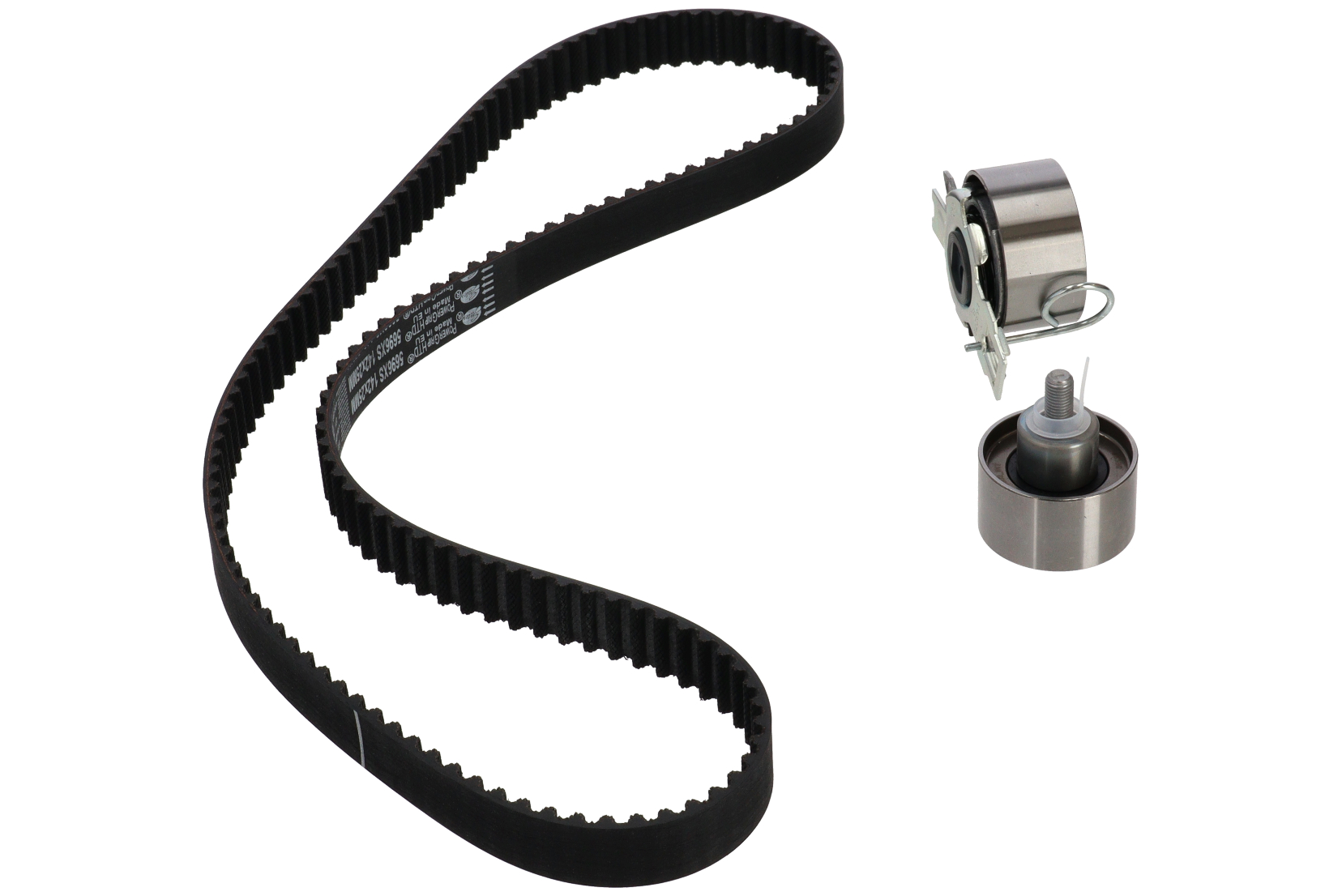 Registerreimsett uten vannpumpe