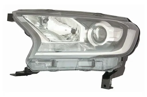 Hovedlykt, halogen