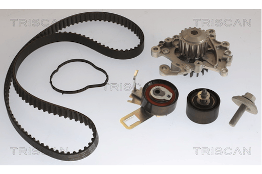 Registerreimsett med vannpumpe