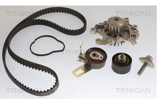 Registerreimsett med vannpumpe