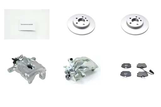 Bremsesett med calipere