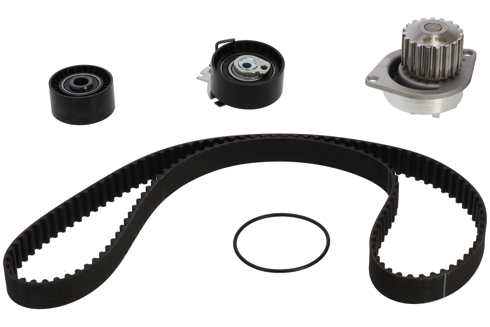 Registerreimsett med vannpumpe til Citroen