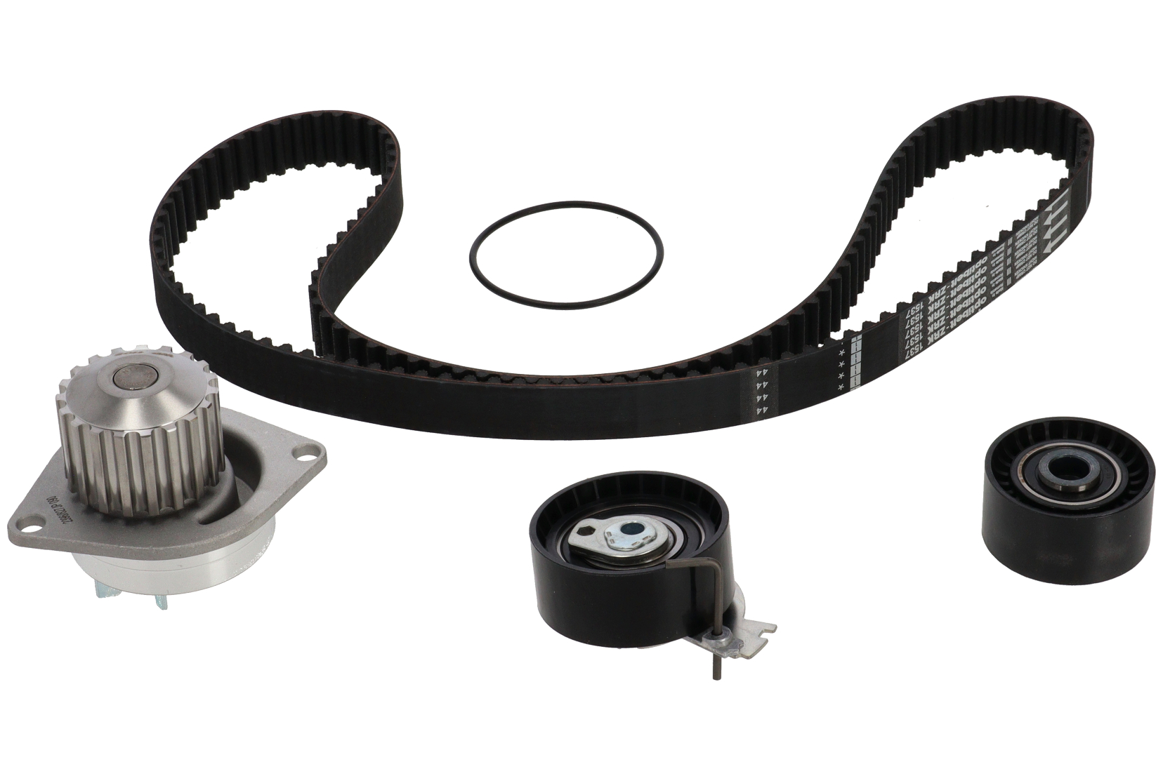 Registerreimsett med vannpumpe