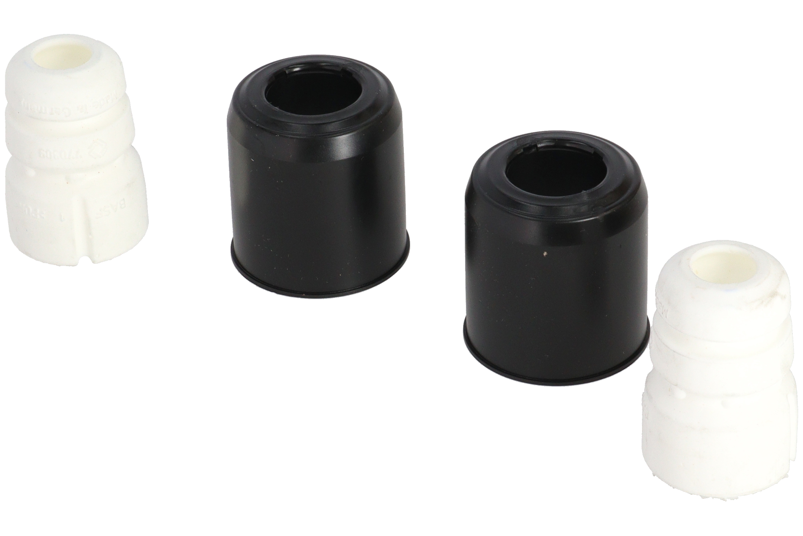 Støtdemper, støvmansjett