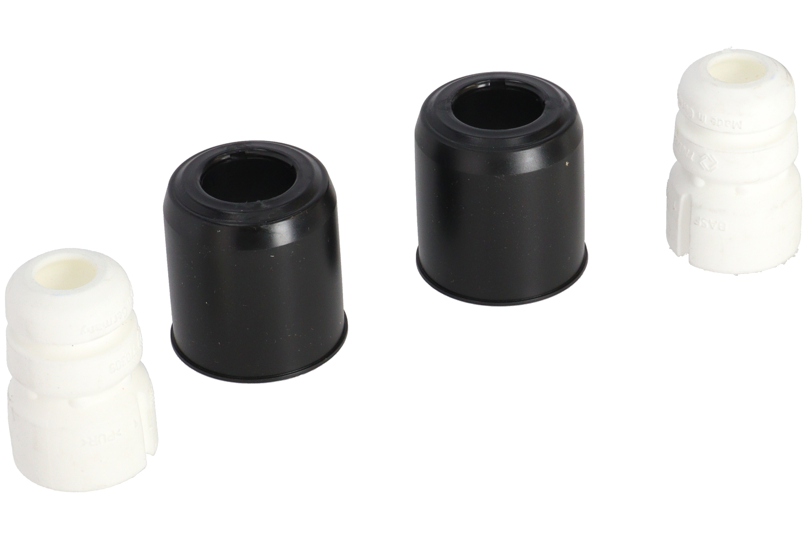 Støtdemper, støvmansjett