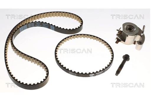 Registerreimsett med vannpumpe