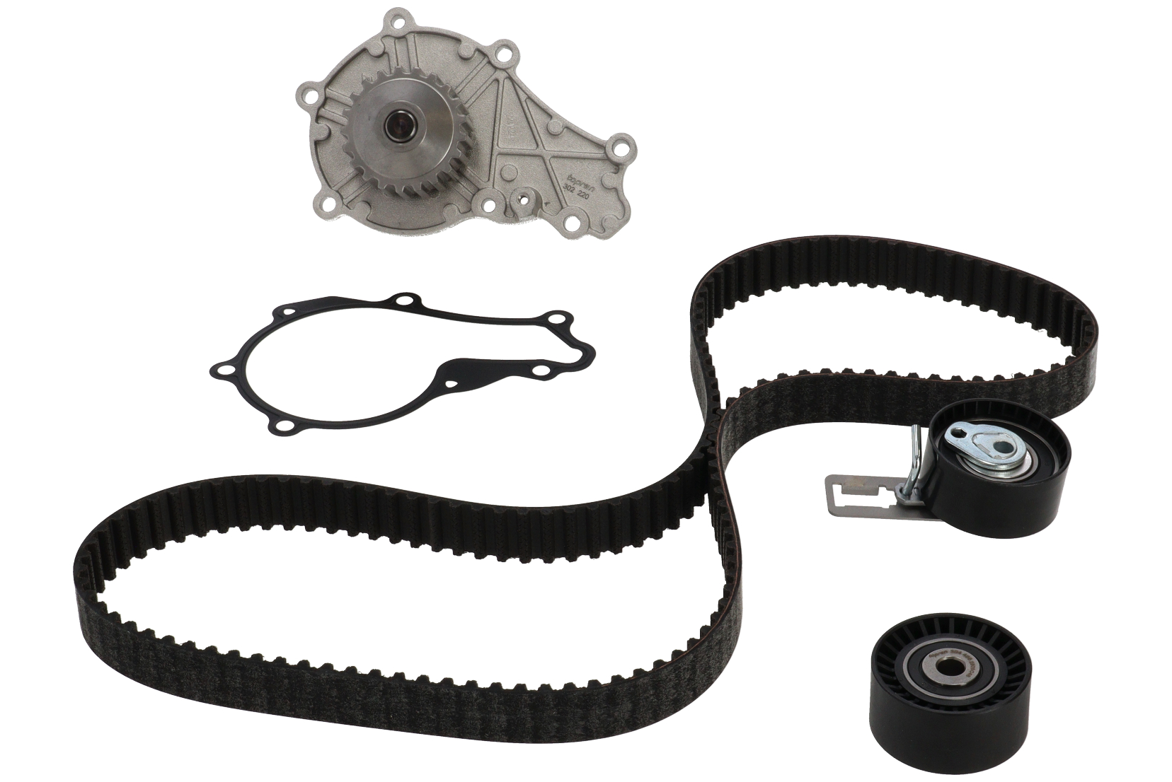 Registerreimsett med vannpumpe til Citroen