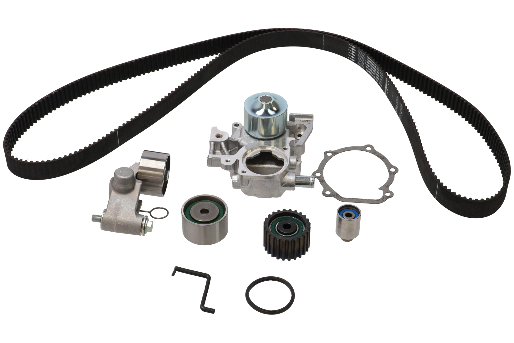 Registerreimsett med vannpumpe