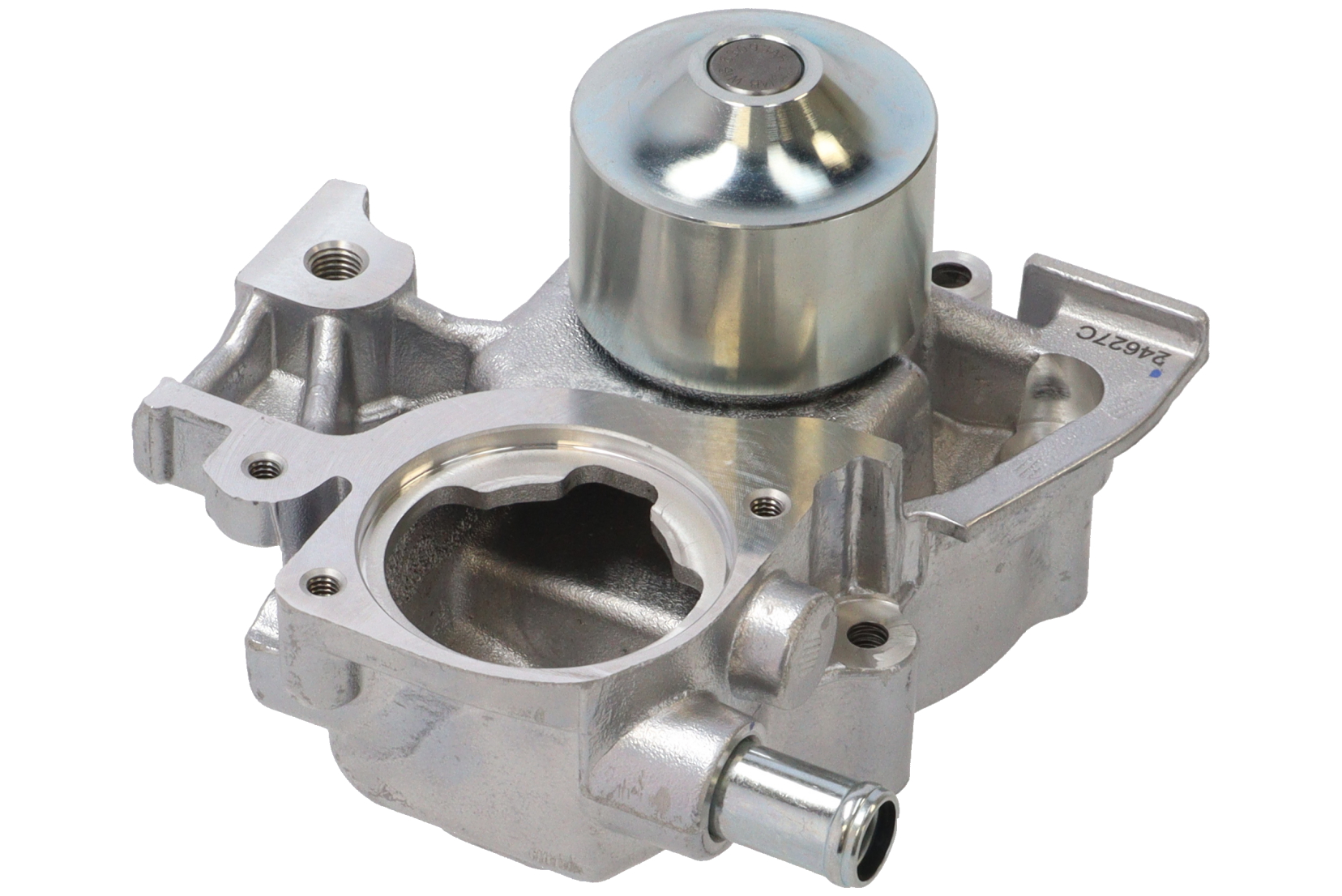 Registerreimsett med vannpumpe