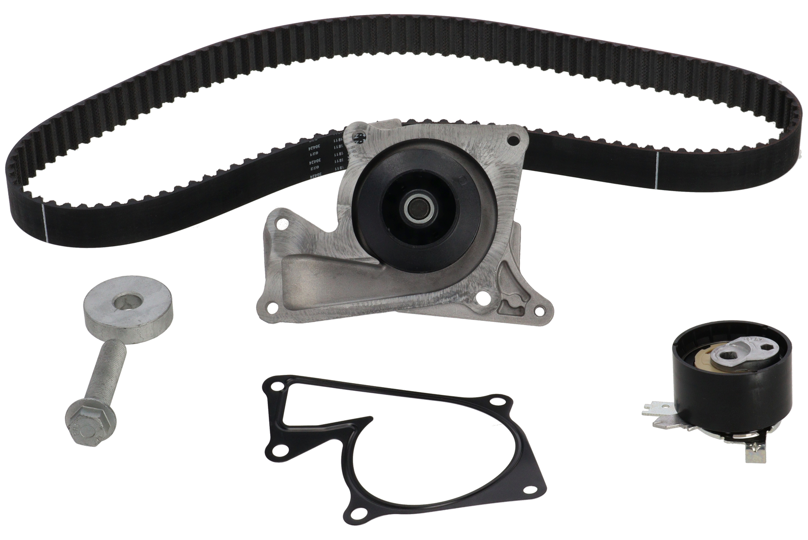 Registerreimsett med vannpumpe til Renault