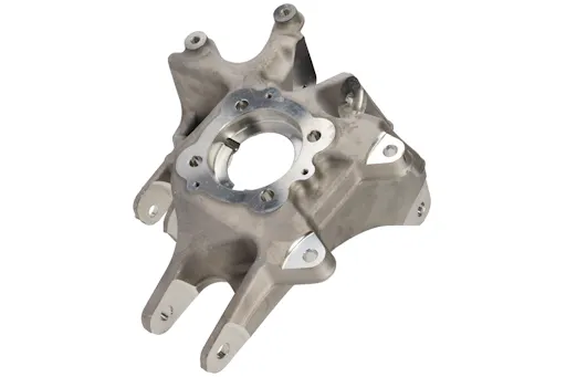 Hjullagerhus til Tesla