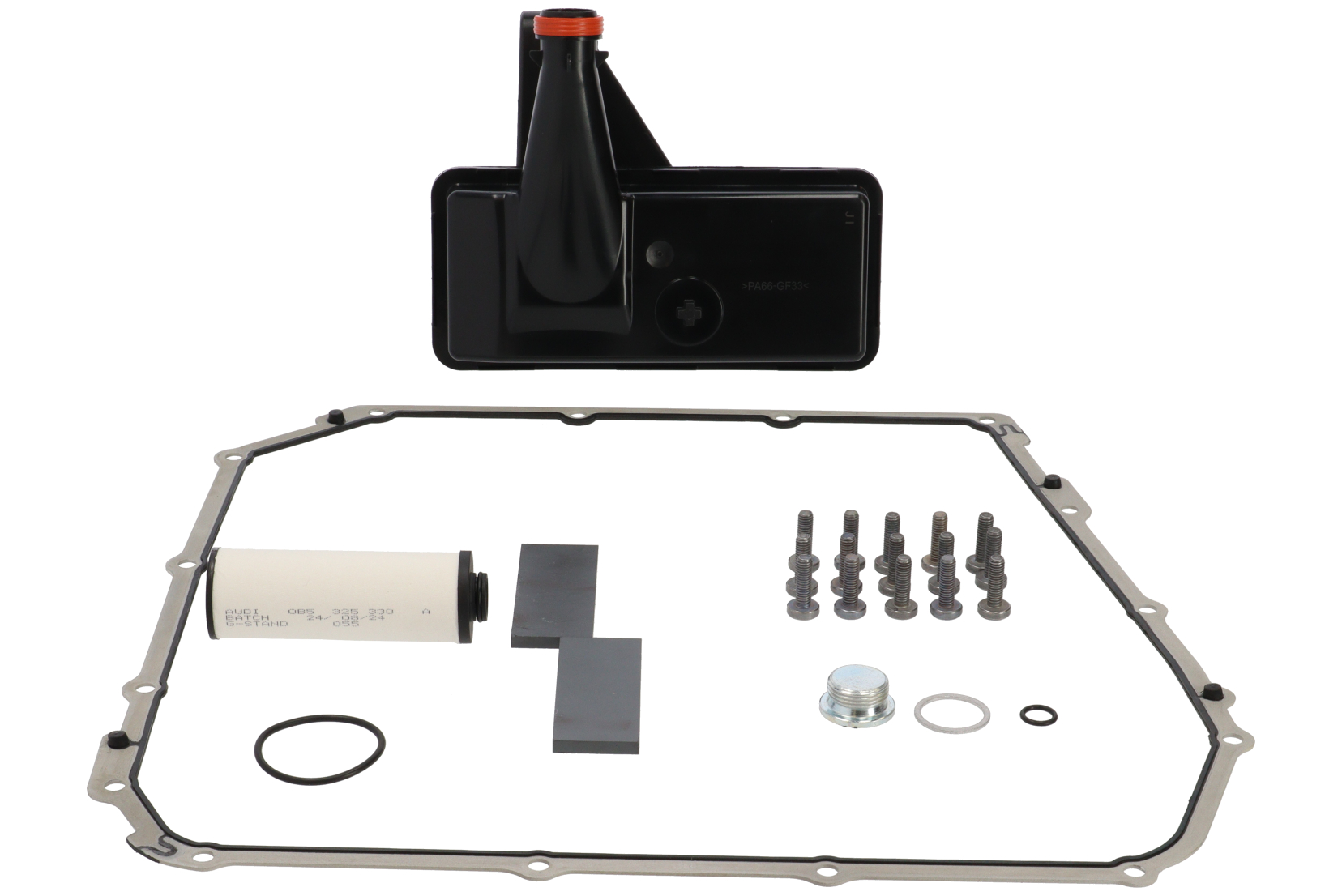 Automatgirkasse, servicekit