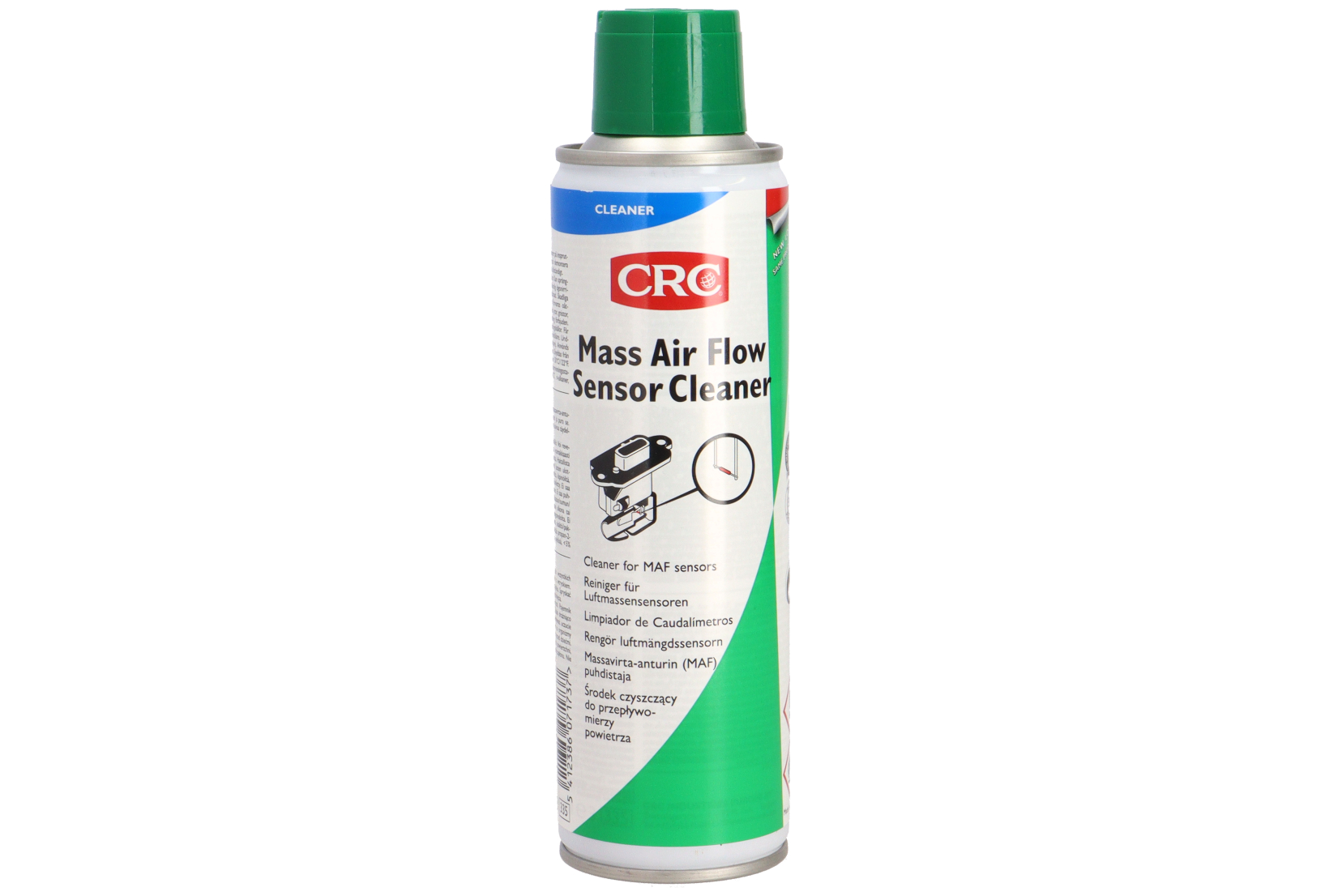 Luftmassemåler rens