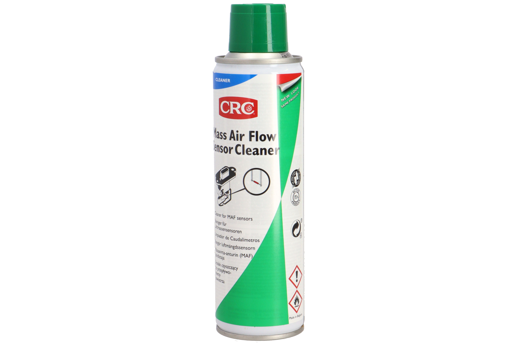 Luftmassemåler rens